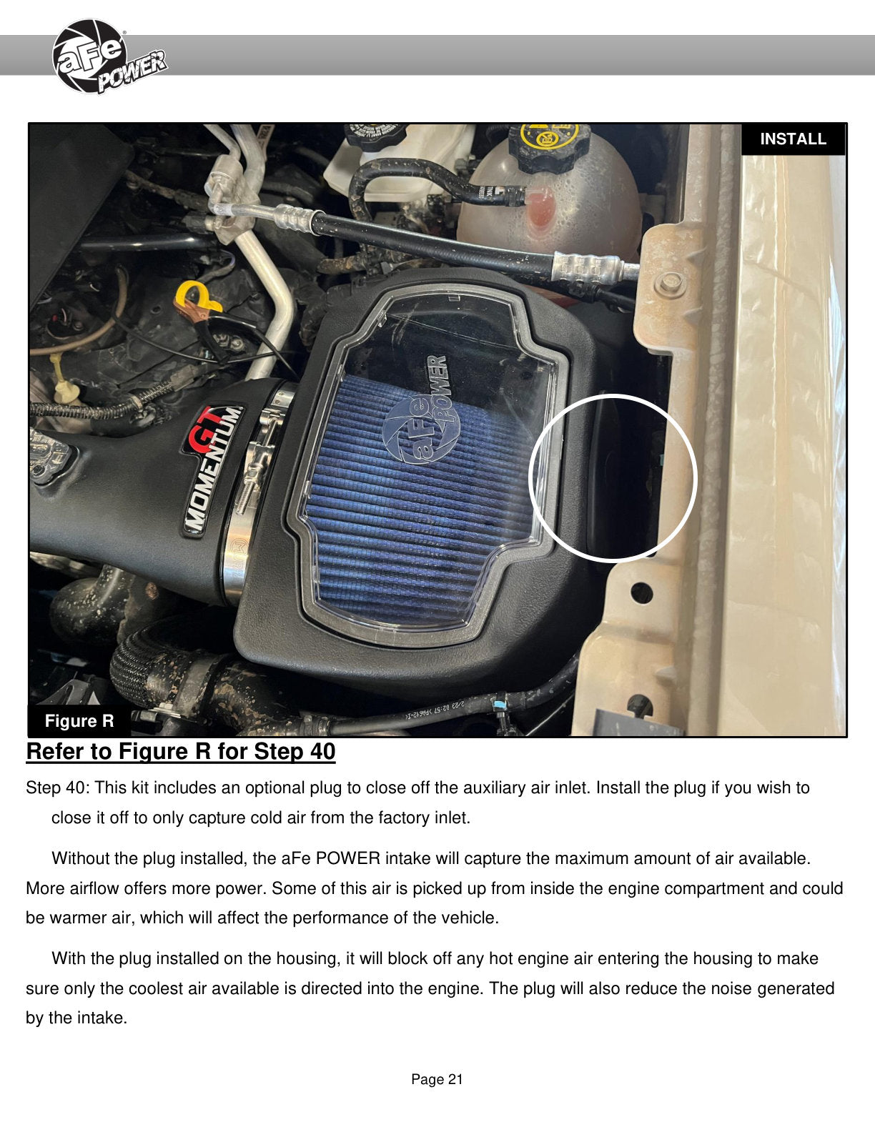 aFe Momentum GT Cold Air Intake | Chevy Colorado/GMC Canyon (12-26) (50-70113D)