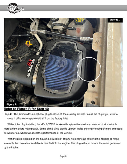 aFe Momentum GT Cold Air Intake | Chevy Colorado/GMC Canyon (12-26) (50-70113D)