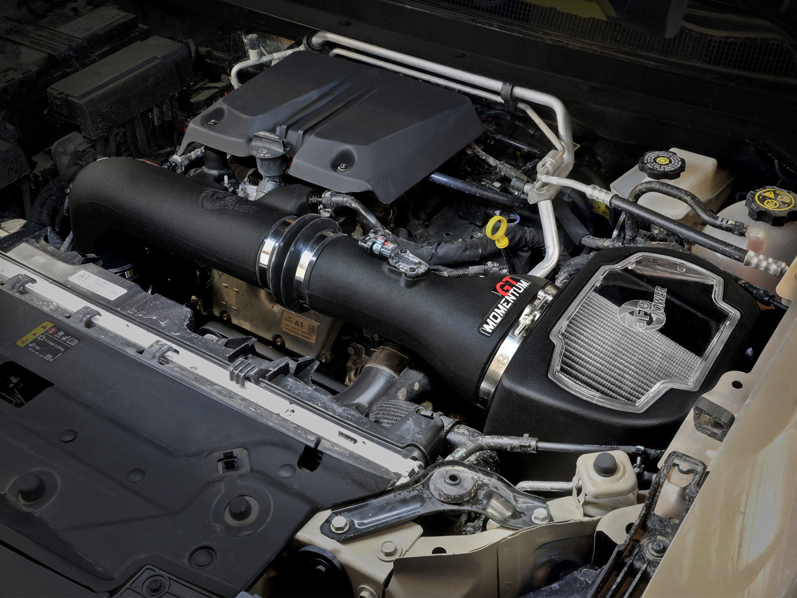 aFe Momentum GT Cold Air Intake | Chevy Colorado/GMC Canyon (12-26) (50-70113D)
