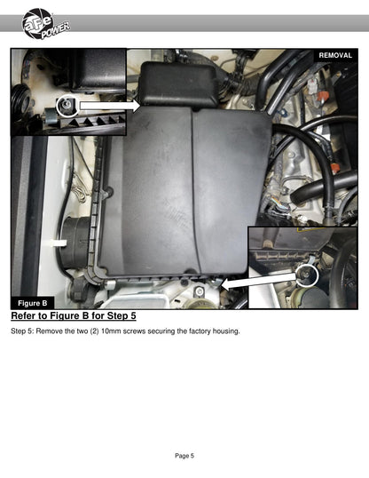 aFe Momentum GT CAIS | Toyota Tundra 07-22 (50-70114D)