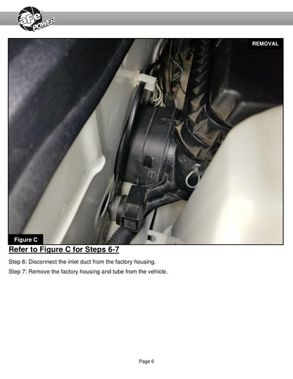 aFe Momentum GT CAIS | Toyota Tundra 07-22 (50-70114D)