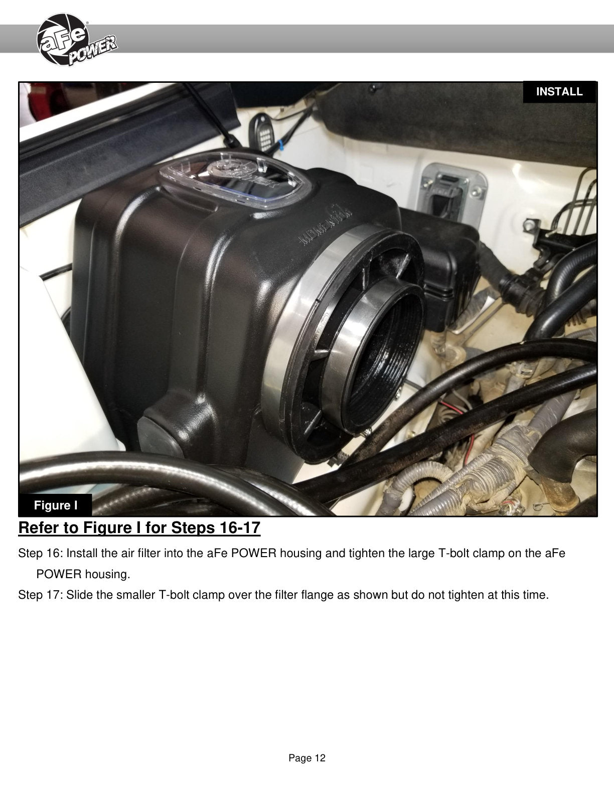 aFe Momentum GT CAIS | Toyota Tundra 07-22 (50-70114D)