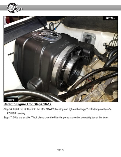 aFe Momentum GT CAIS | Toyota Tundra 07-22 (50-70114D)