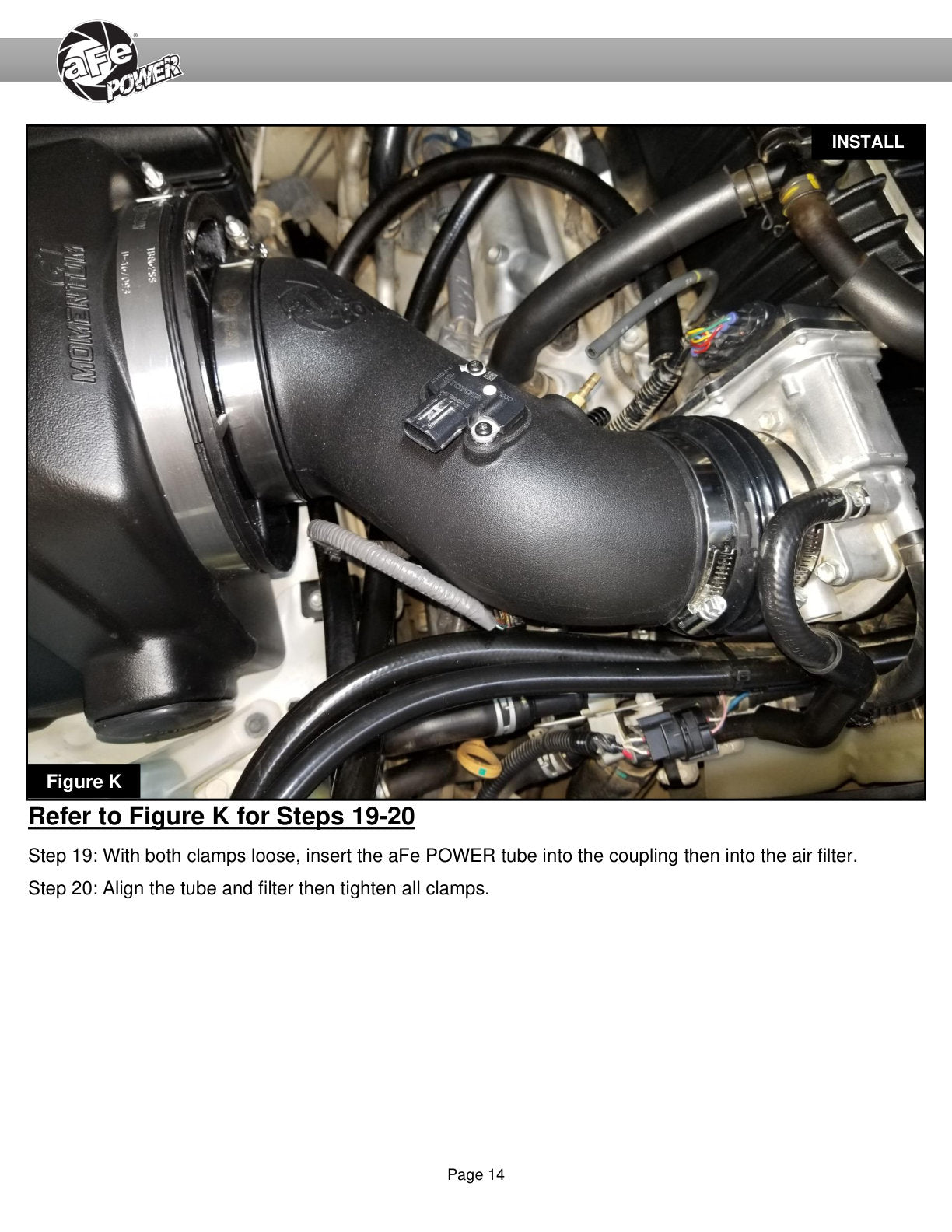 aFe Momentum GT CAIS | Toyota Tundra 07-22 (50-70114D)