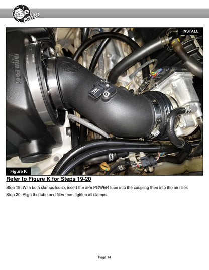 aFe Momentum GT CAIS | Toyota Tundra 07-22 (50-70114D)