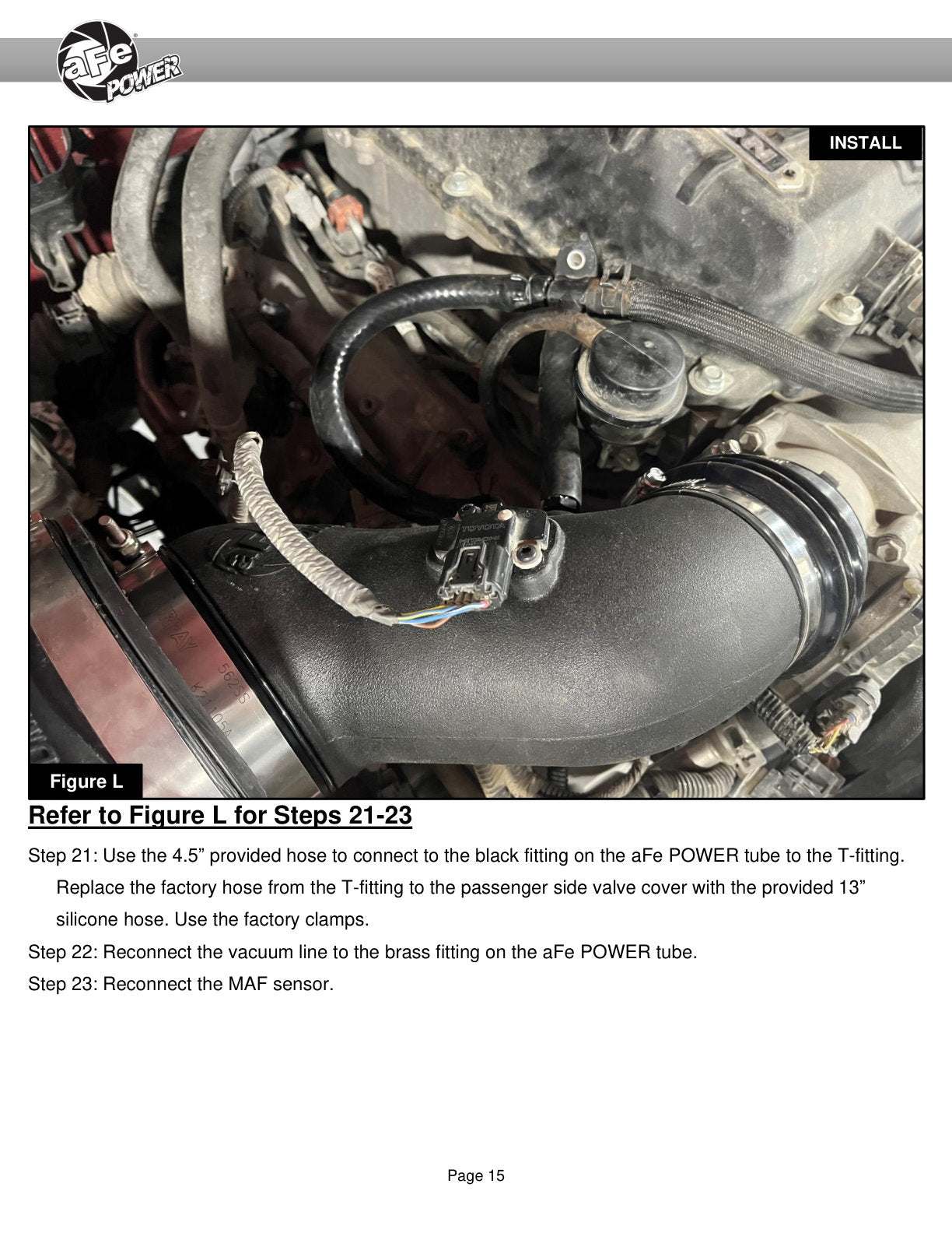 aFe Momentum GT CAIS | Toyota Tundra 07-22 (50-70114D)