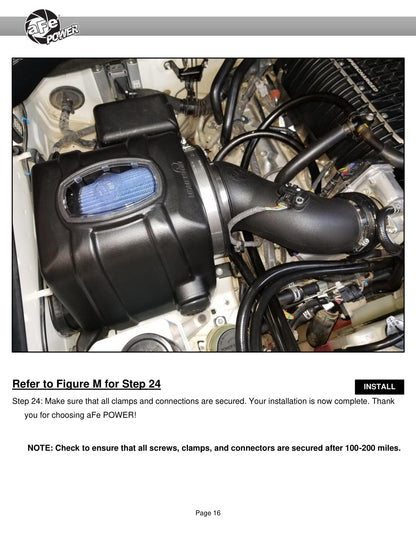 aFe Momentum GT CAIS | Toyota Tundra 07-22 (50-70114D)