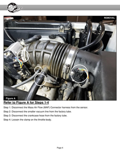 aFe Momentum GT Cold Air Intake w/ Pro 5R Filter | Toyota Tundra (07-21) (50-70114R)