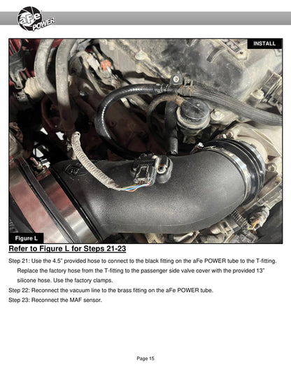 aFe Momentum GT Cold Air Intake w/ Pro 5R Filter | Toyota Tundra (07-21) (50-70114R)