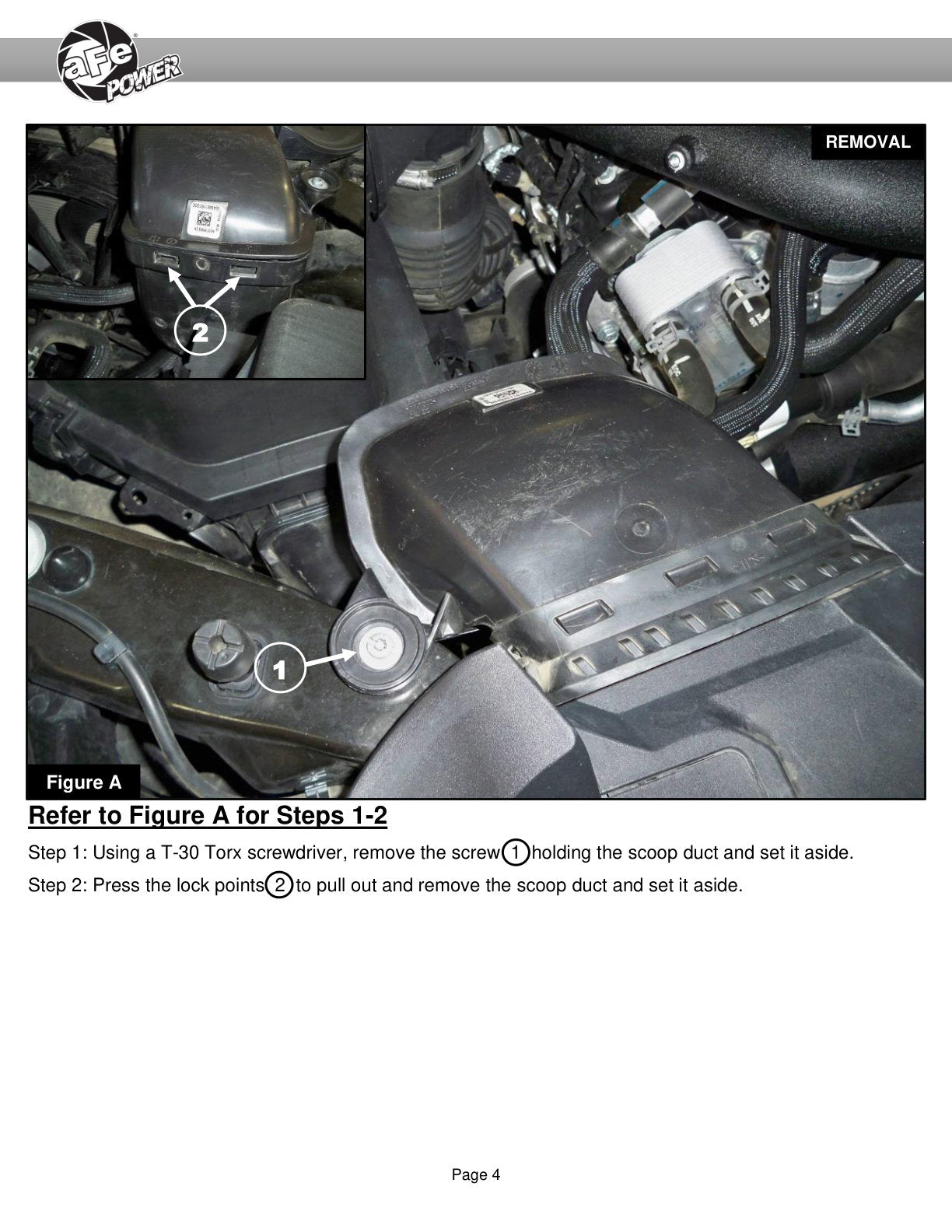 aFe Momentum Sealed Intake | Ford Ranger Raptor 22-26 (50-70116DN)