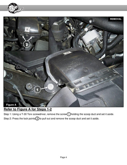 aFe Momentum Sealed Intake | Ford Ranger Raptor 22-26 (50-70116DN)