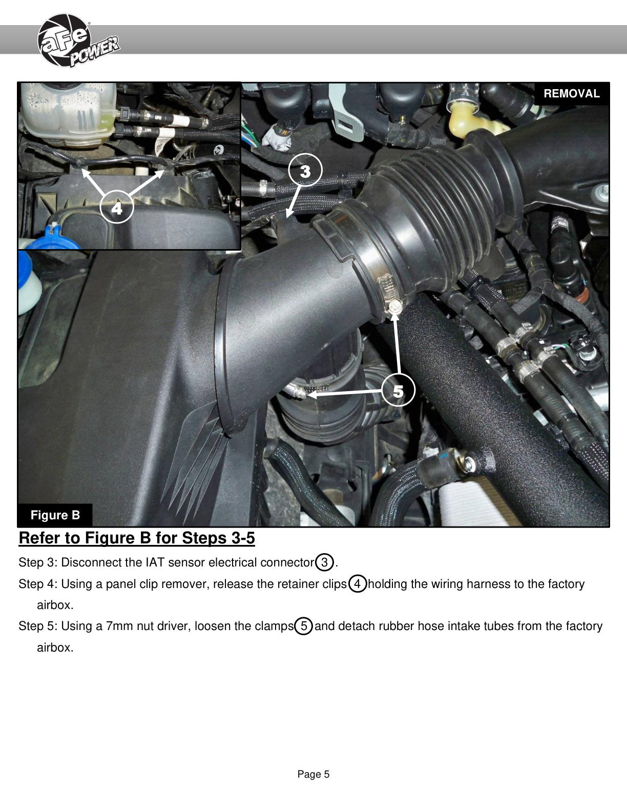 aFe Momentum Sealed Intake | Ford Ranger Raptor 22-26 (50-70116DN)