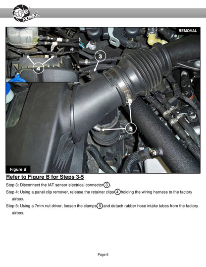 aFe Momentum Sealed Intake | Ford Ranger Raptor 22-26 (50-70116DN)