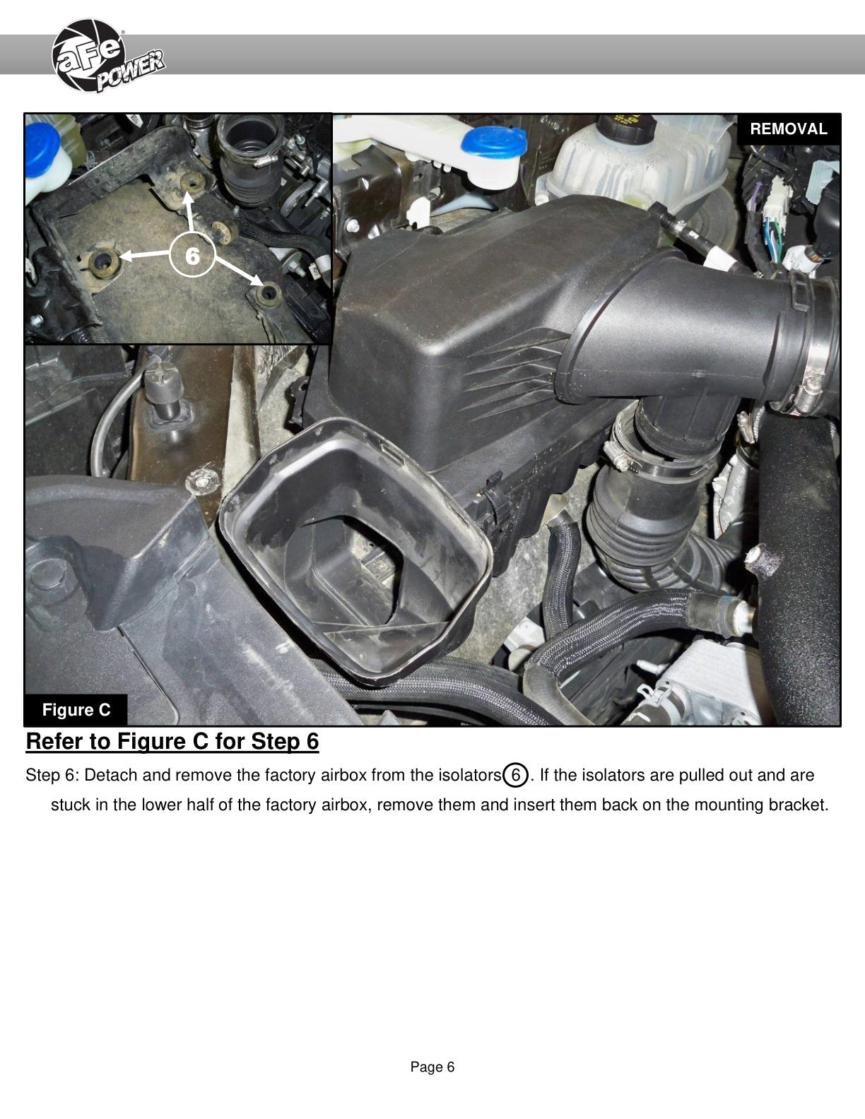 aFe Momentum Sealed Intake | Ford Ranger Raptor 22-26 (50-70116DN)