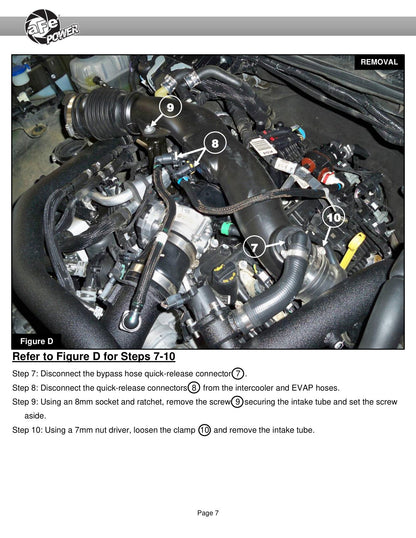 aFe Momentum Sealed Intake | Ford Ranger Raptor 22-26 (50-70116DN)
