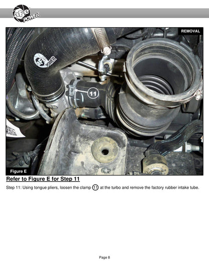 aFe Momentum Sealed Intake | Ford Ranger Raptor 22-26 (50-70116DN)