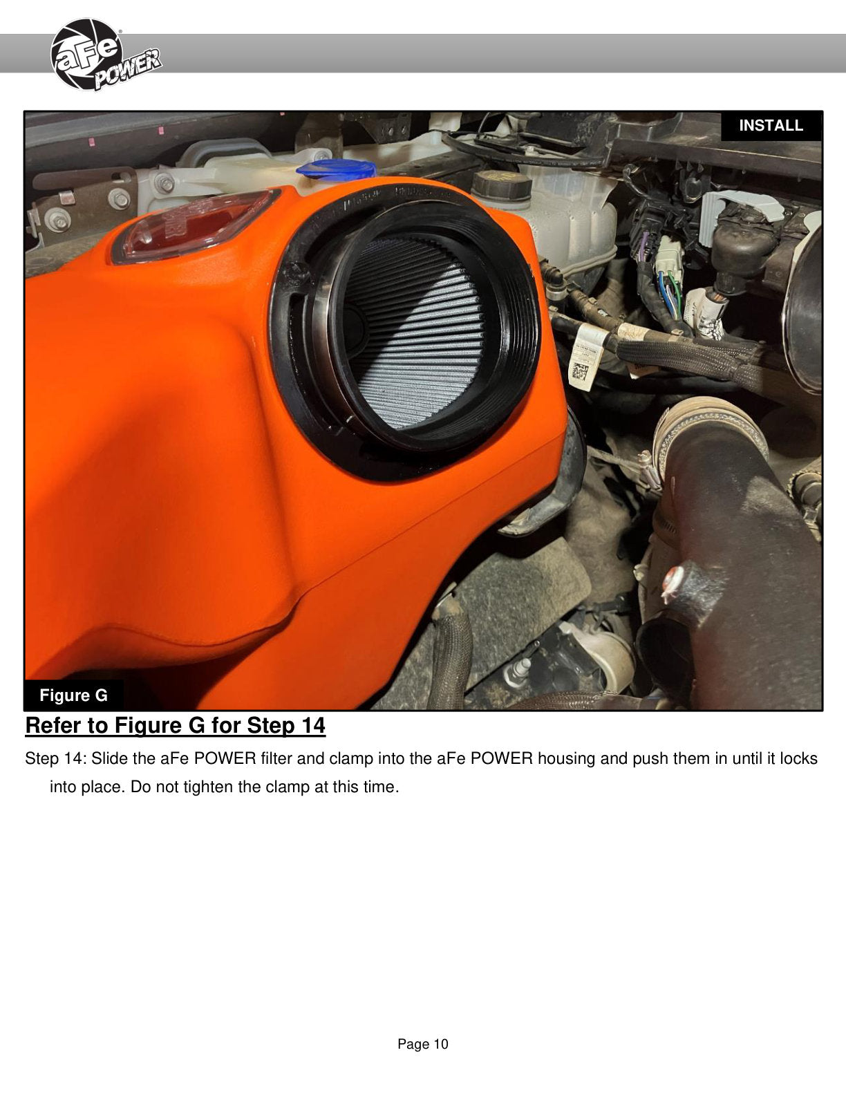 aFe Momentum Sealed Intake | Ford Ranger Raptor 22-26 (50-70116DN)