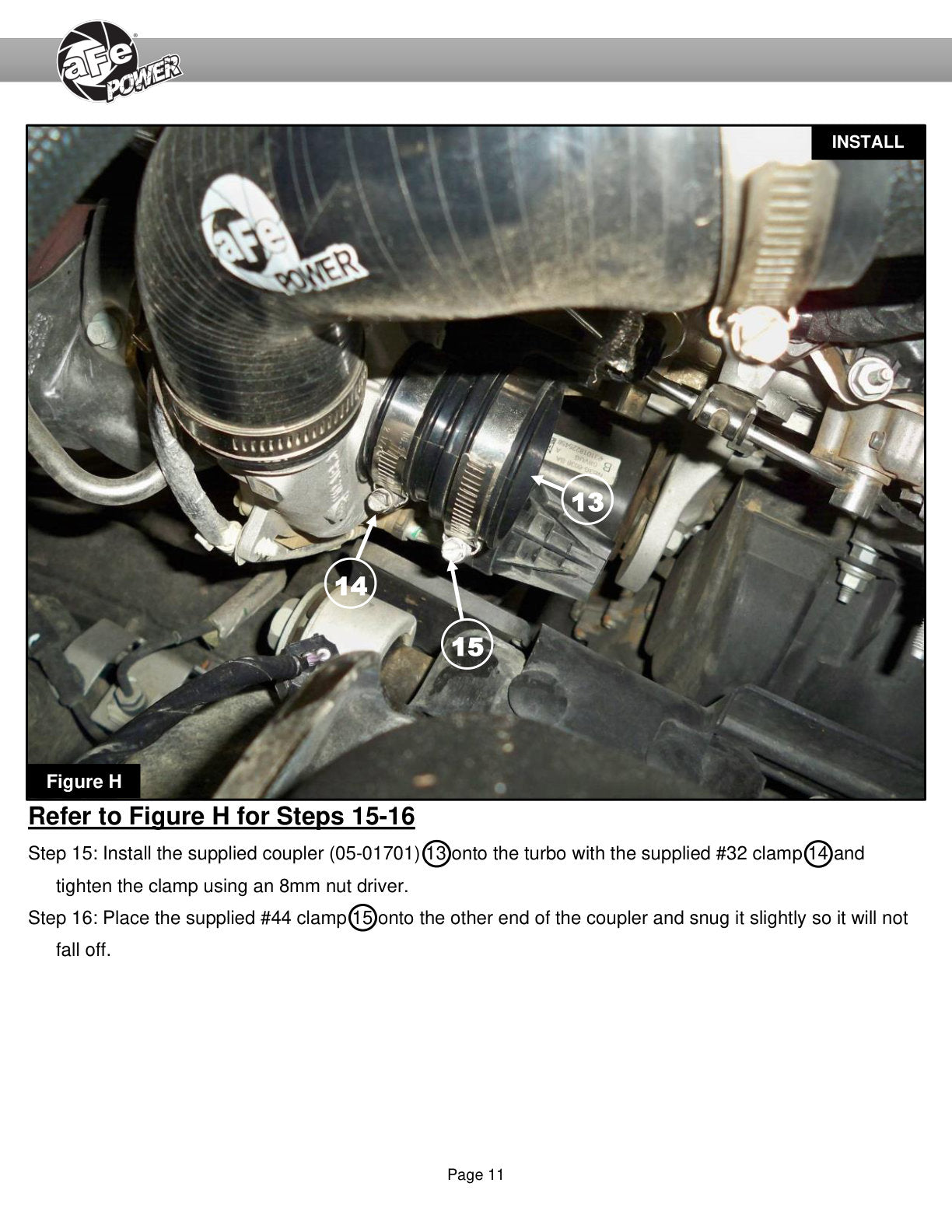 aFe Momentum Sealed Intake | Ford Ranger Raptor 22-26 (50-70116DN)