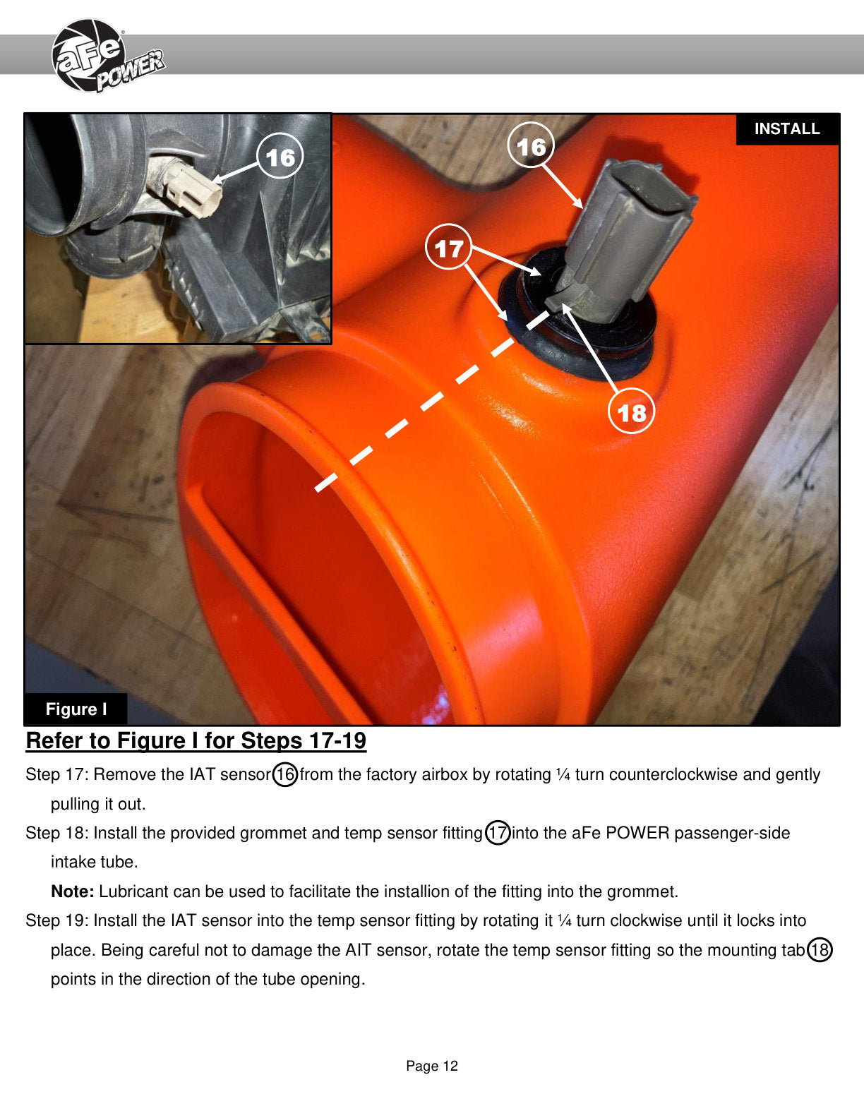 aFe Momentum Sealed Intake | Ford Ranger Raptor 22-26 (50-70116DN)