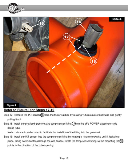 aFe Momentum Sealed Intake | Ford Ranger Raptor 22-26 (50-70116DN)
