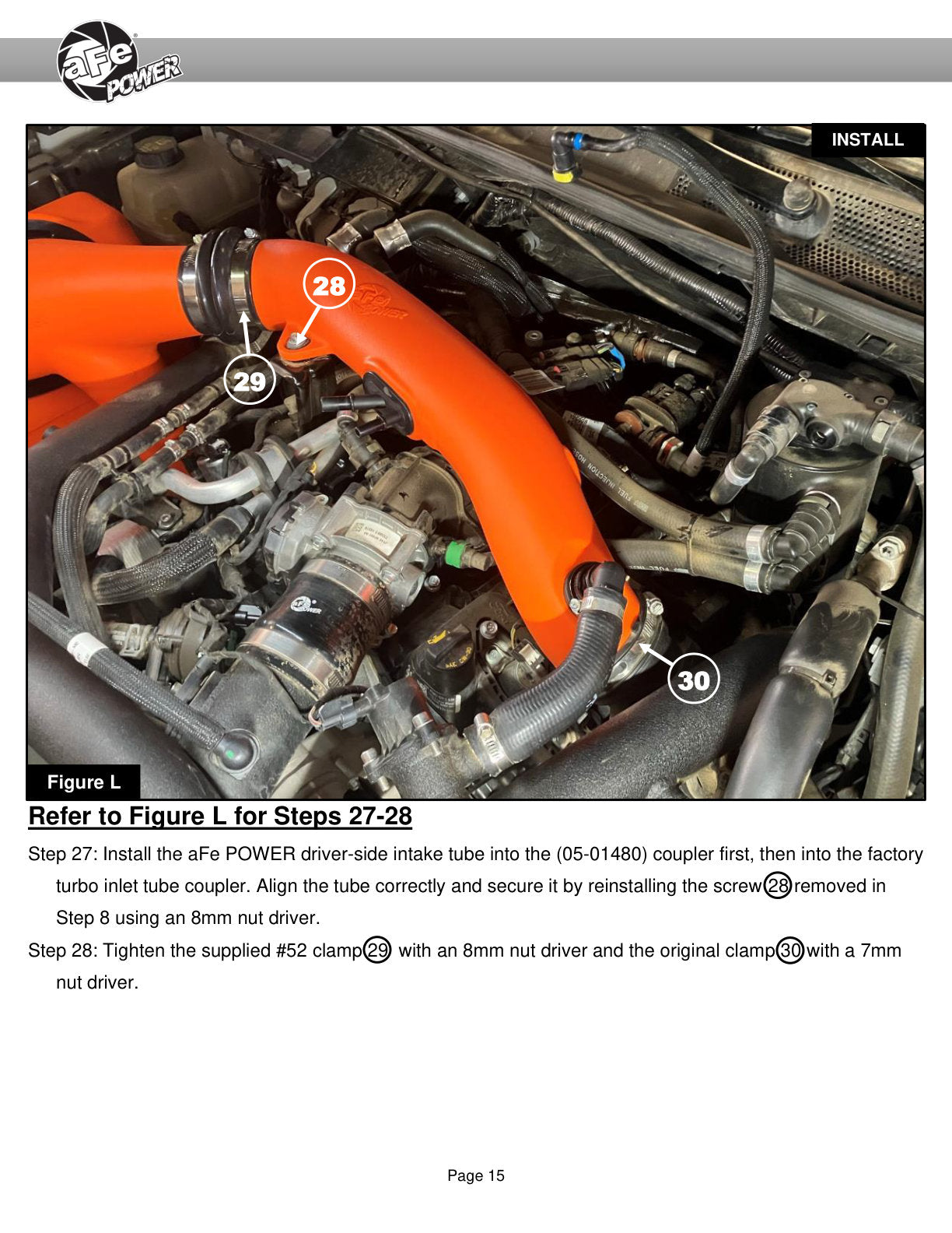 aFe Momentum Sealed Intake | Ford Ranger Raptor 22-26 (50-70116DN)