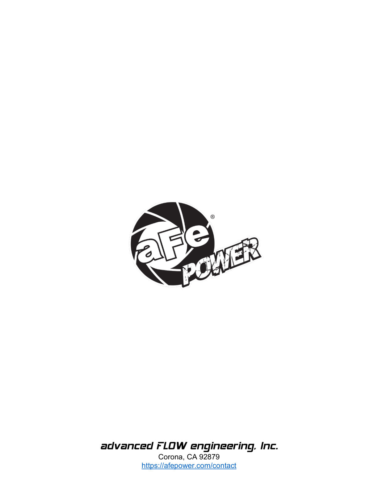 aFe Momentum Dynamic Air Scoop For Intake kits 50-70119D and 50-70119R