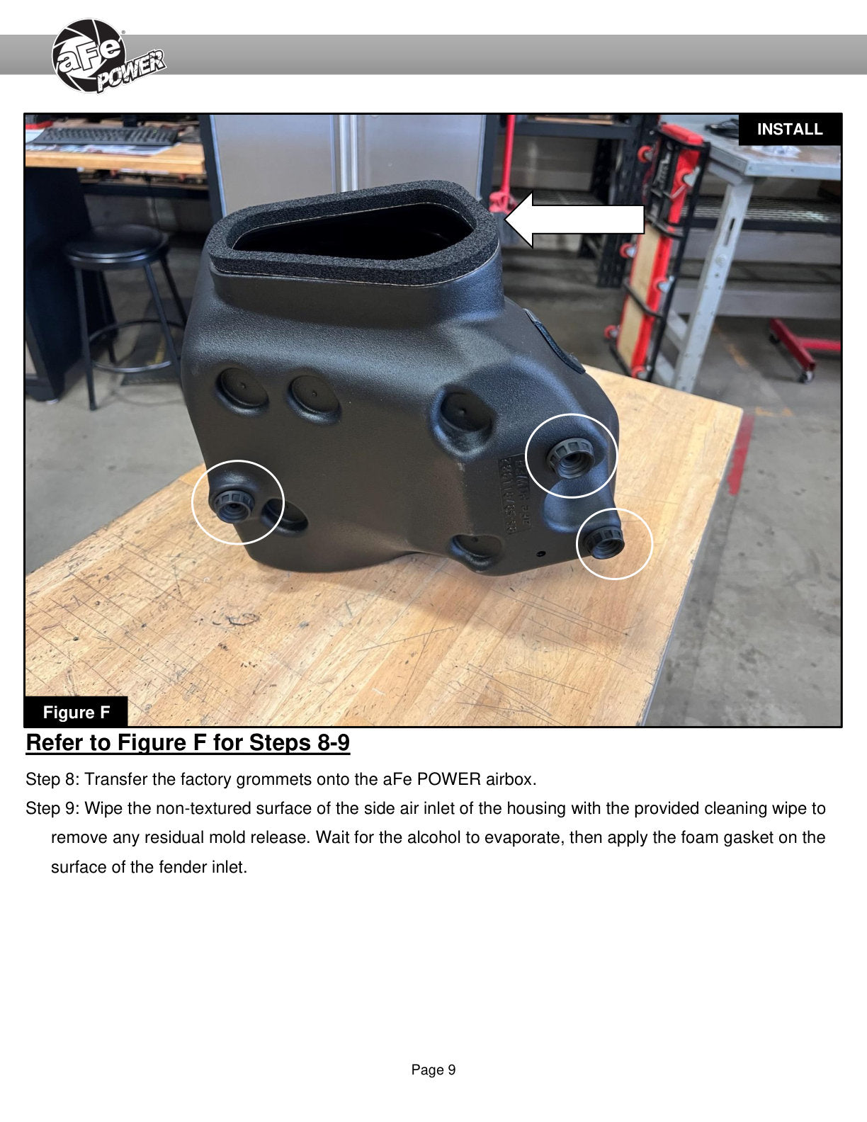aFe Momentum GT 8in Cold Air Intake | Toyota Tacoma 24-26 (50-70119D)