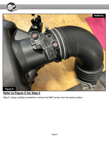 aFe Momentum GT Pro 5R Cold Air Intake System | Toyota Tacoma (24) (50-70119R)