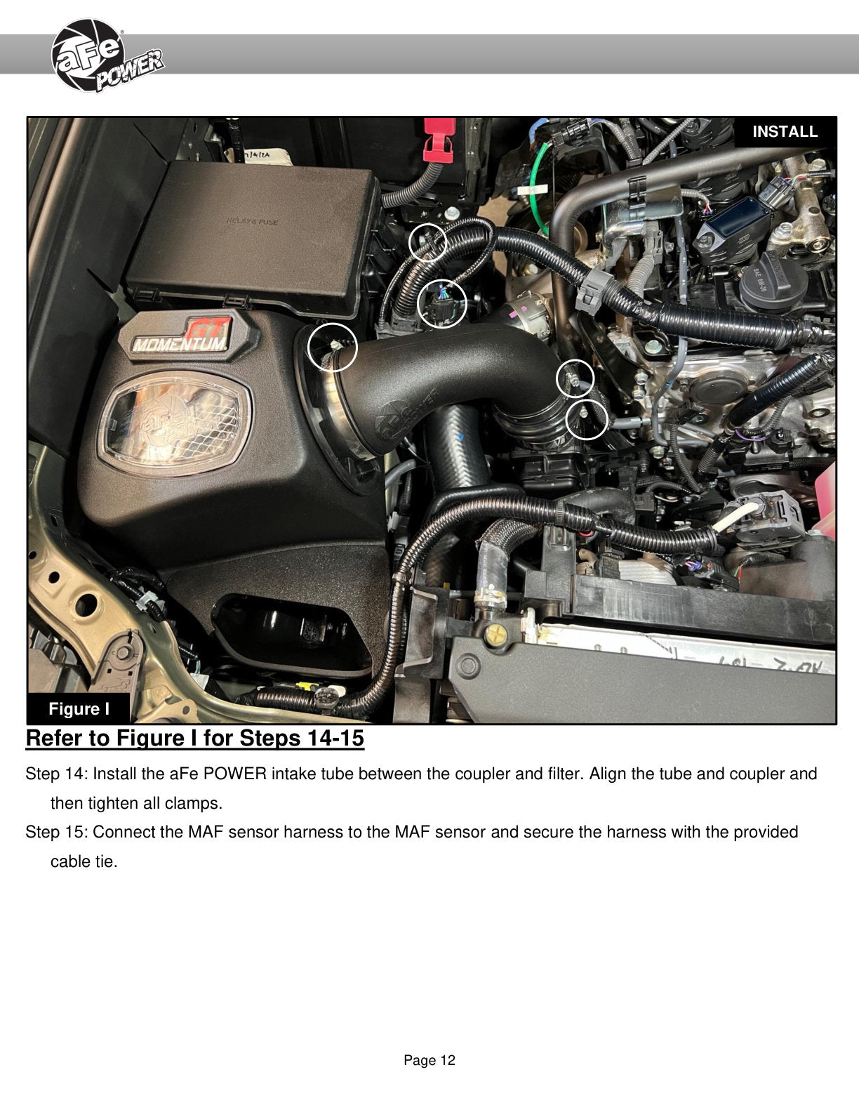 aFe Momentum GT Pro 5R Cold Air Intake System | Toyota Tacoma (24) (50-70119R)