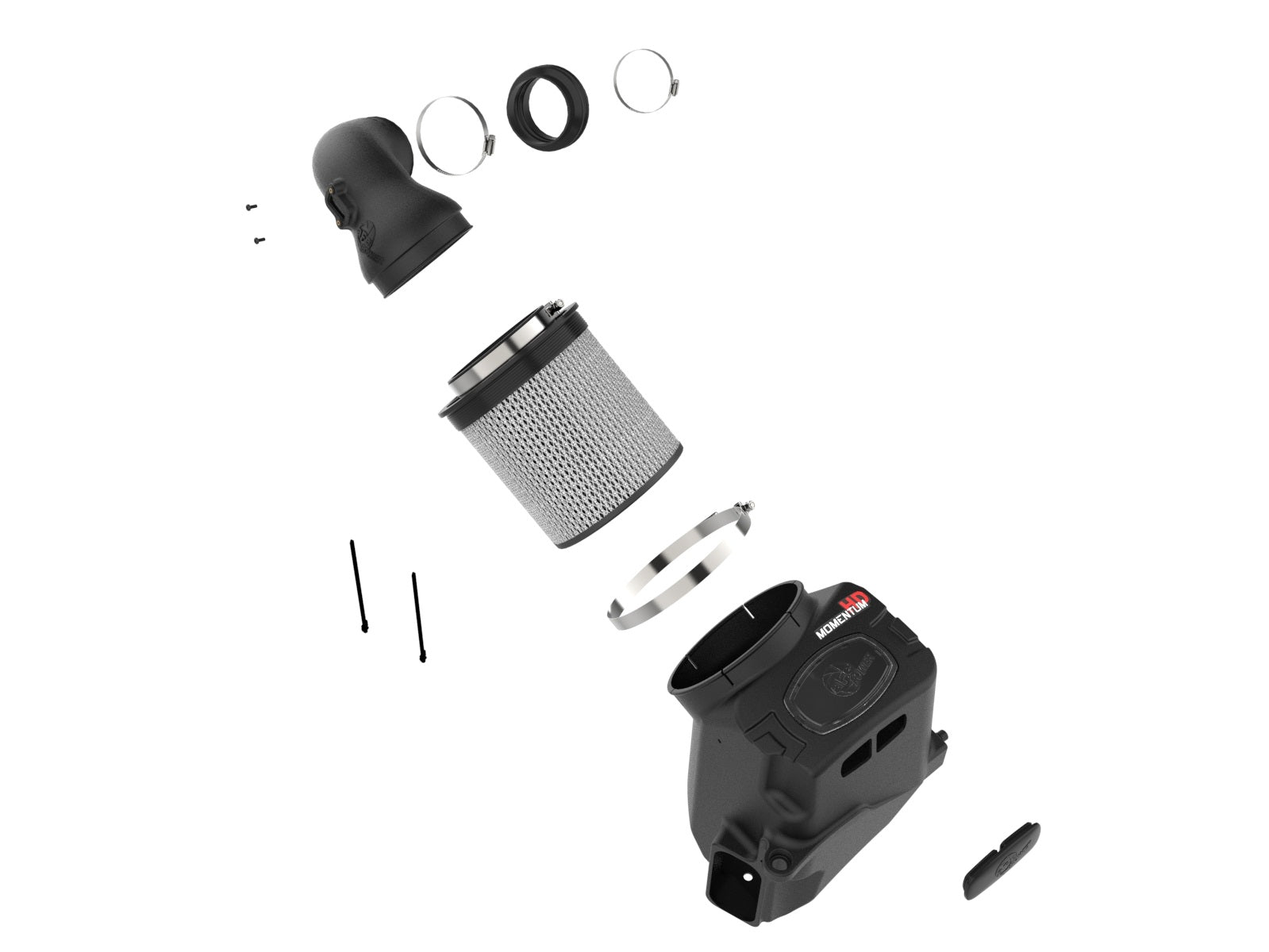 aFe 20-24 Momentum HD Cold Air Intake w/ Pro DRY S Filter | GM Trucks/SUVs L6-3.0L (td) (50-70121D)