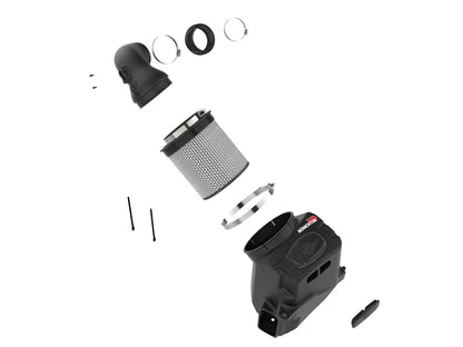 aFe 20-24 Momentum HD Cold Air Intake w/ Pro DRY S Filter | GM Trucks/SUVs L6-3.0L (td) (50-70121D)