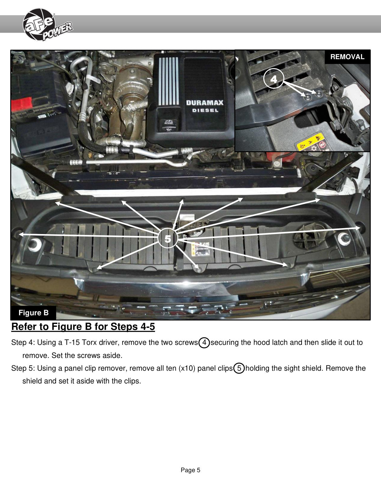 aFe 20-24 Momentum HD Cold Air Intake w/ Pro DRY S Filter | GM Trucks/SUVs L6-3.0L (td) (50-70121D)