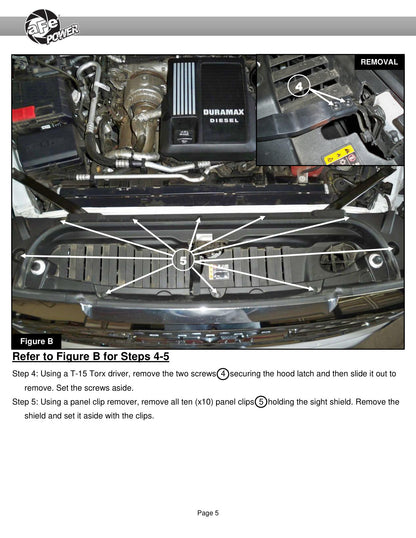 aFe 20-24 Momentum HD Cold Air Intake w/ Pro DRY S Filter | GM Trucks/SUVs L6-3.0L (td) (50-70121D)