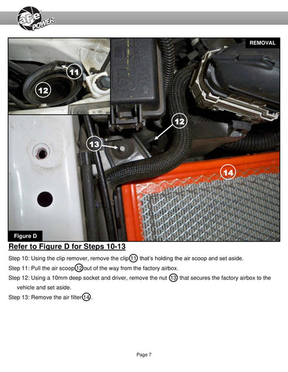 aFe 20-24 Momentum HD Cold Air Intake w/ Pro DRY S Filter | GM Trucks/SUVs L6-3.0L (td) (50-70121D)