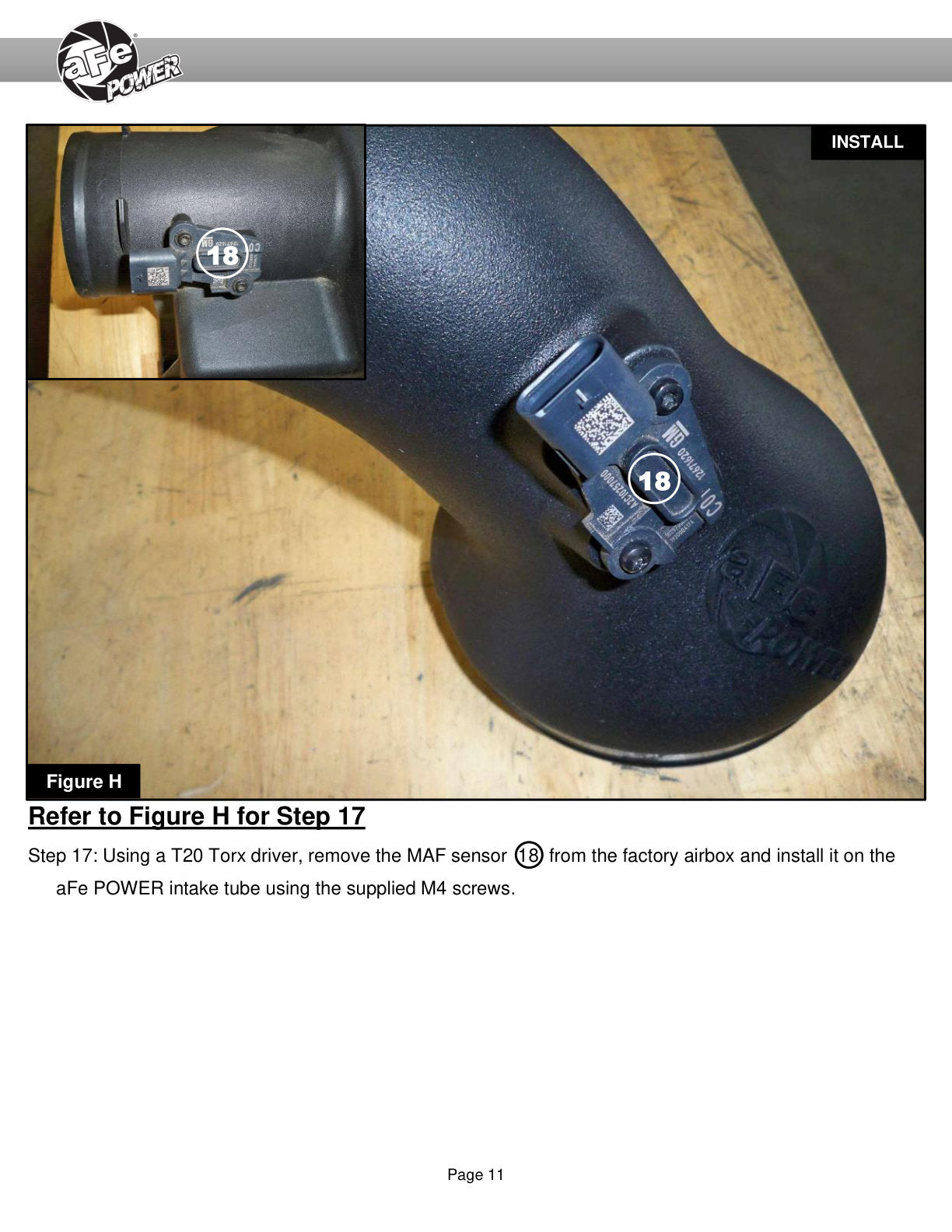 aFe 20-24 Momentum HD Cold Air Intake w/ Pro DRY S Filter | GM Trucks/SUVs L6-3.0L (td) (50-70121D)
