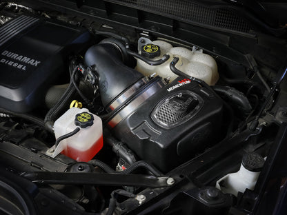 aFe 20-24 Momentum HD Cold Air Intake w/ Pro DRY S Filter | GM Trucks/SUVs L6-3.0L (td) (50-70121D)