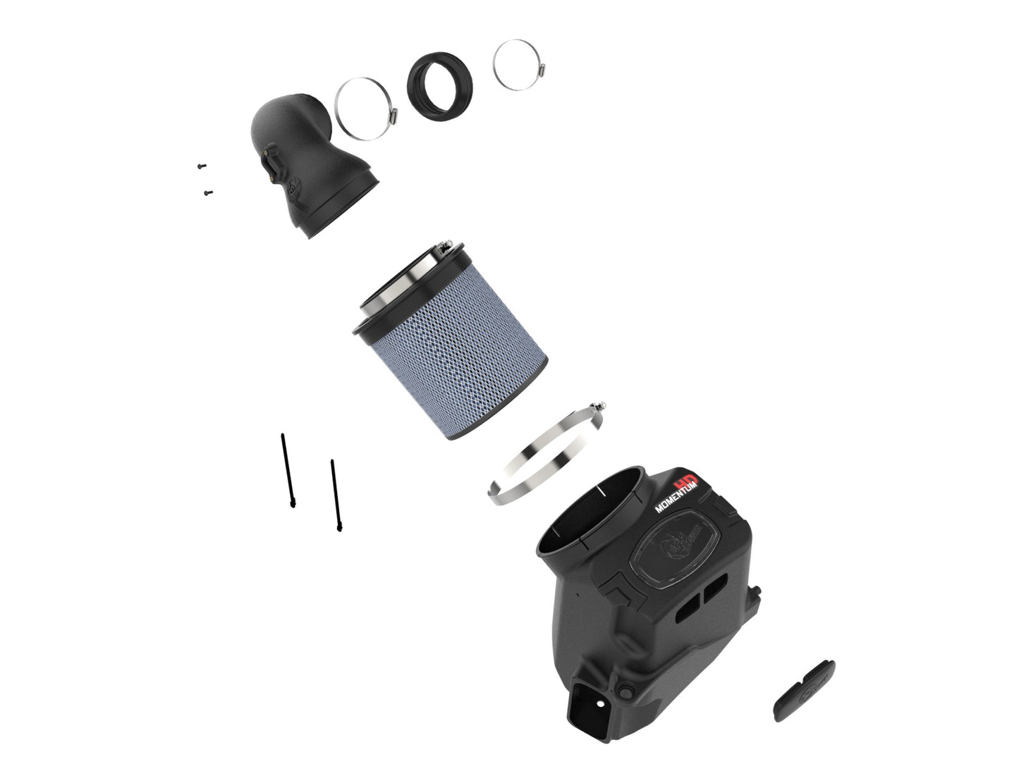 aFe Momentum HD Pro 10R Cold Air Intake | GM Trucks/SUVs L6-3.0L LM2/LZ0 (20-24) (50-70121T)