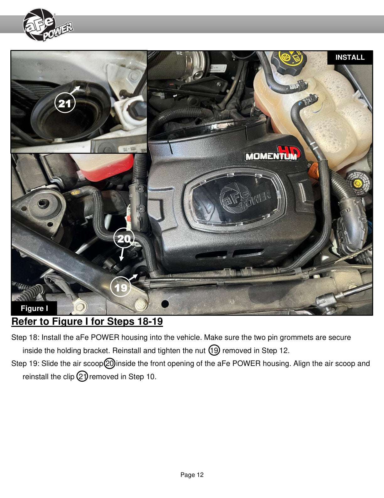 aFe Momentum HD Pro 10R Cold Air Intake | GM Trucks/SUVs L6-3.0L LM2/LZ0 (20-24) (50-70121T)