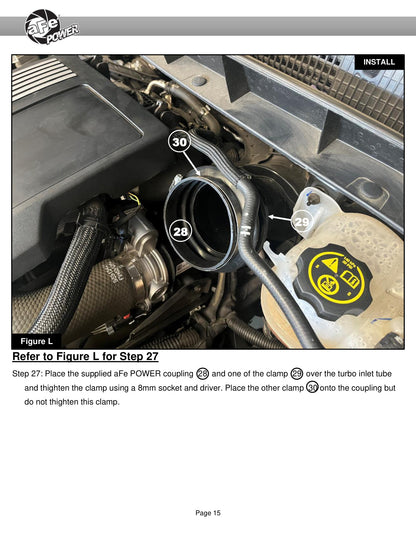 aFe Momentum HD Pro 10R Cold Air Intake | GM Trucks/SUVs L6-3.0L LM2/LZ0 (20-24) (50-70121T)