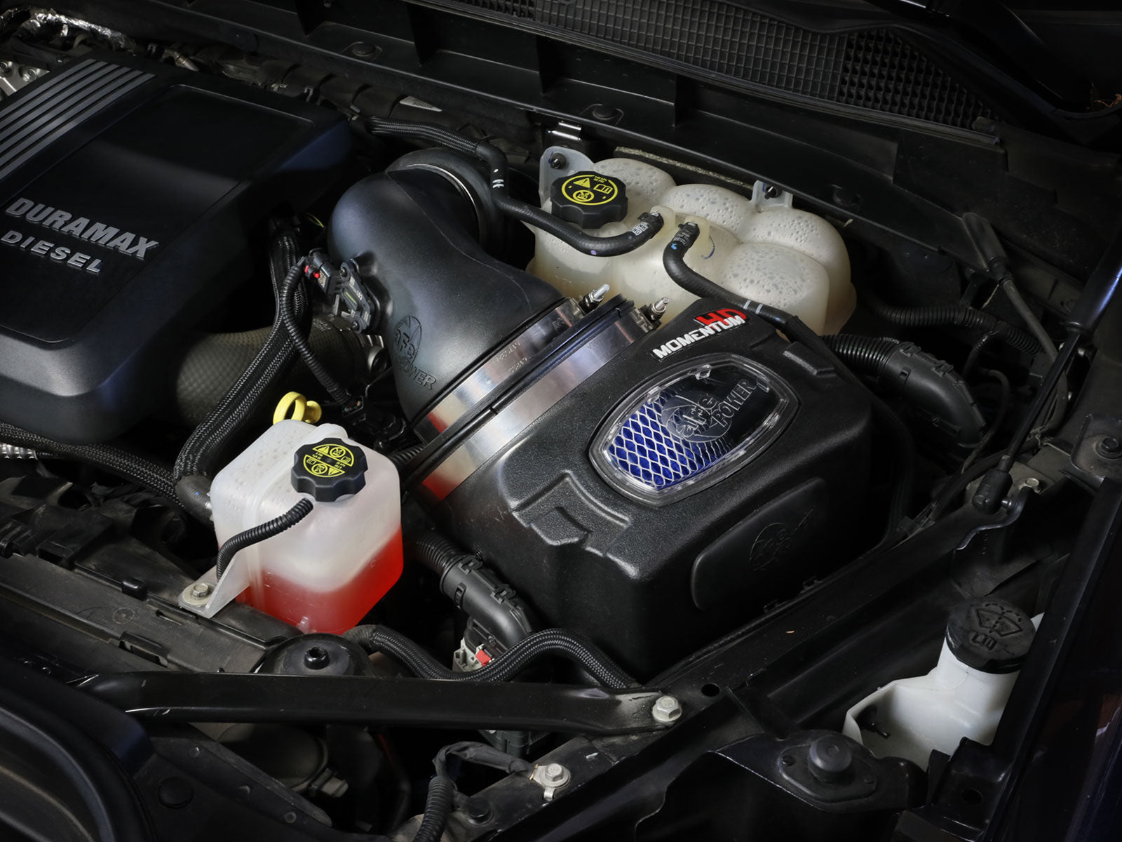 aFe Momentum HD Pro 10R Cold Air Intake | GM Trucks/SUVs L6-3.0L LM2/LZ0 (20-24) (50-70121T)
