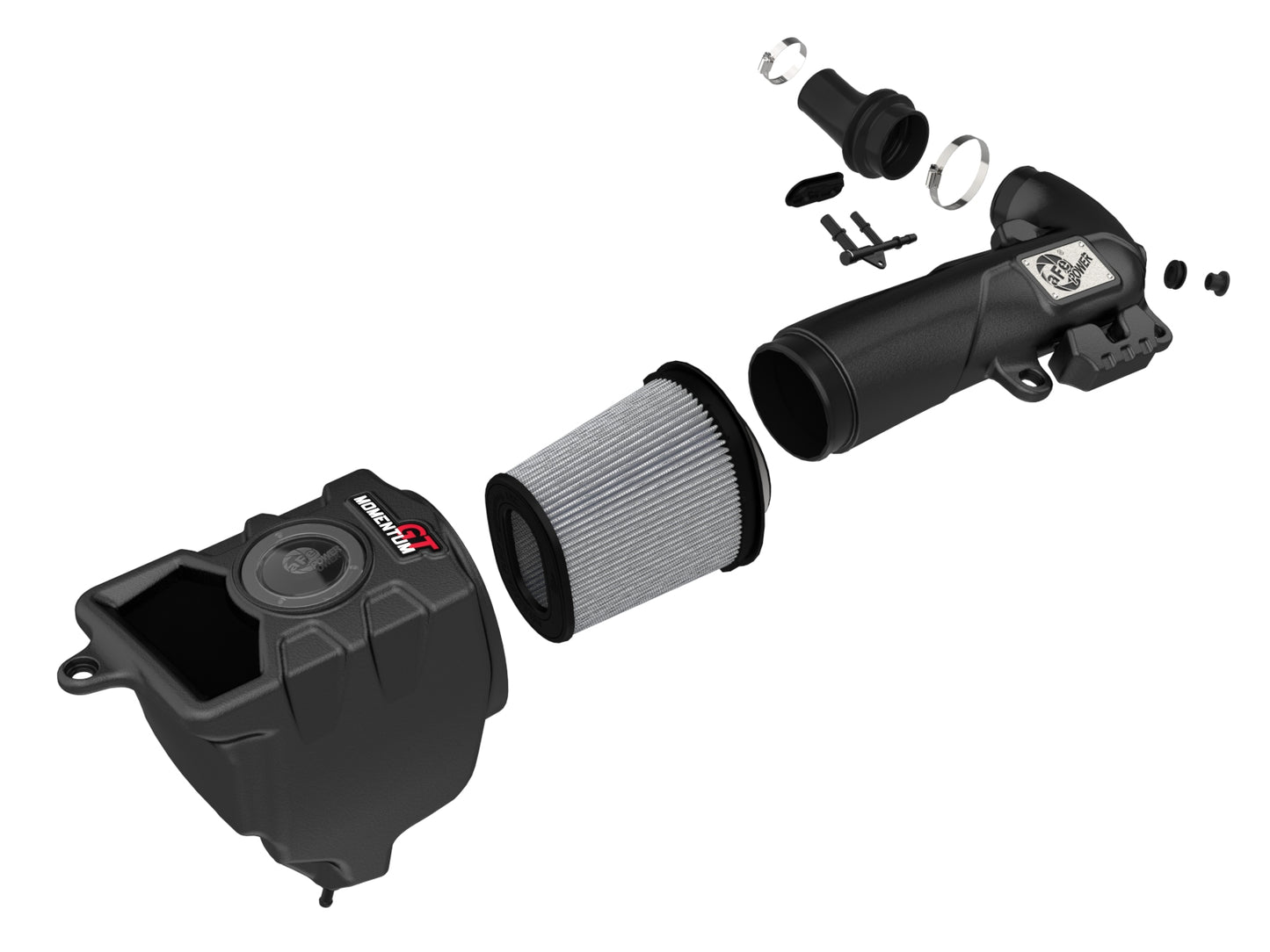 aFe Momentum Sealed Intake | Jeep Wrangler 4xe JL (18-26) (50-70123D)