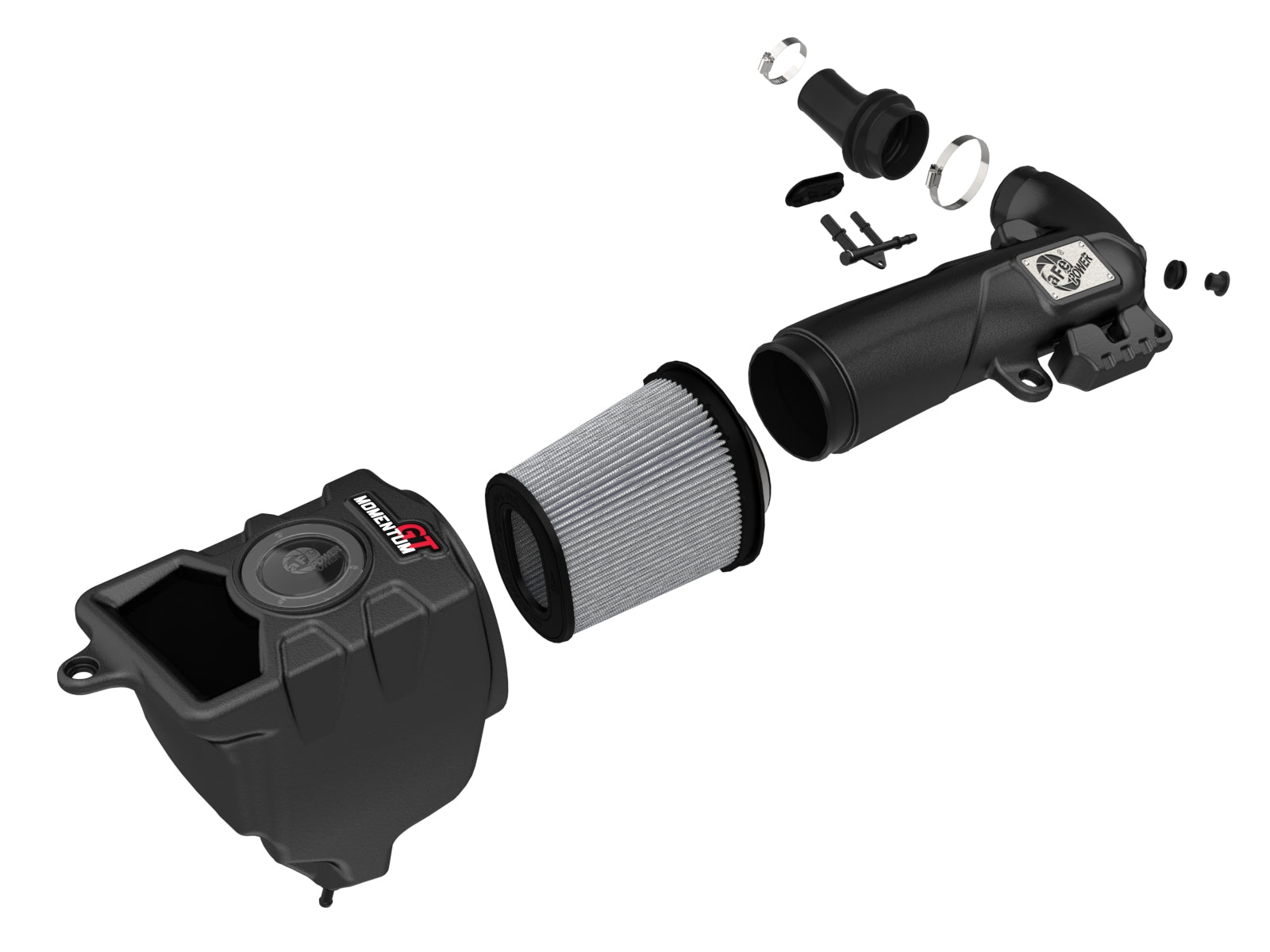 aFe Momentum Sealed Intake | Jeep Wrangler 4xe JL (18-26) (50-70123D)