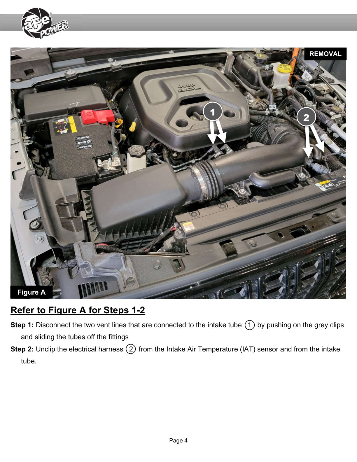 aFe Momentum Sealed Intake | Jeep Wrangler 4xe JL (18-26) (50-70123D)