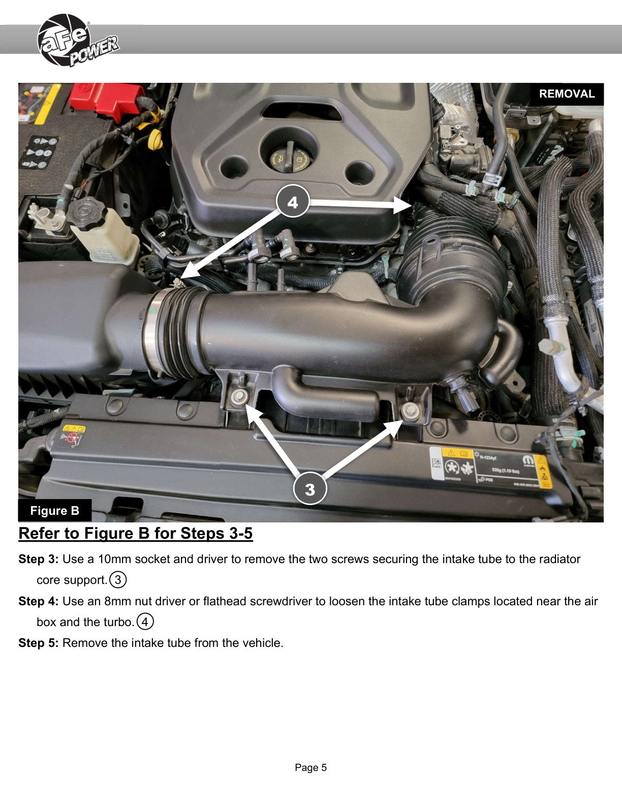 aFe Momentum Sealed Intake | Jeep Wrangler 4xe JL (18-26) (50-70123D)