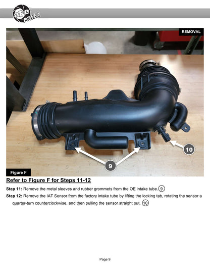 aFe Momentum Sealed Intake | Jeep Wrangler 4xe JL (18-26) (50-70123D)