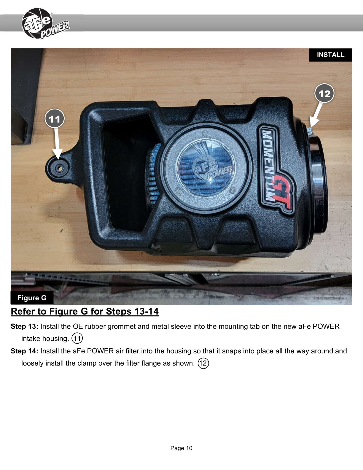 aFe Momentum Sealed Intake | Jeep Wrangler 4xe JL (18-26) (50-70123D)