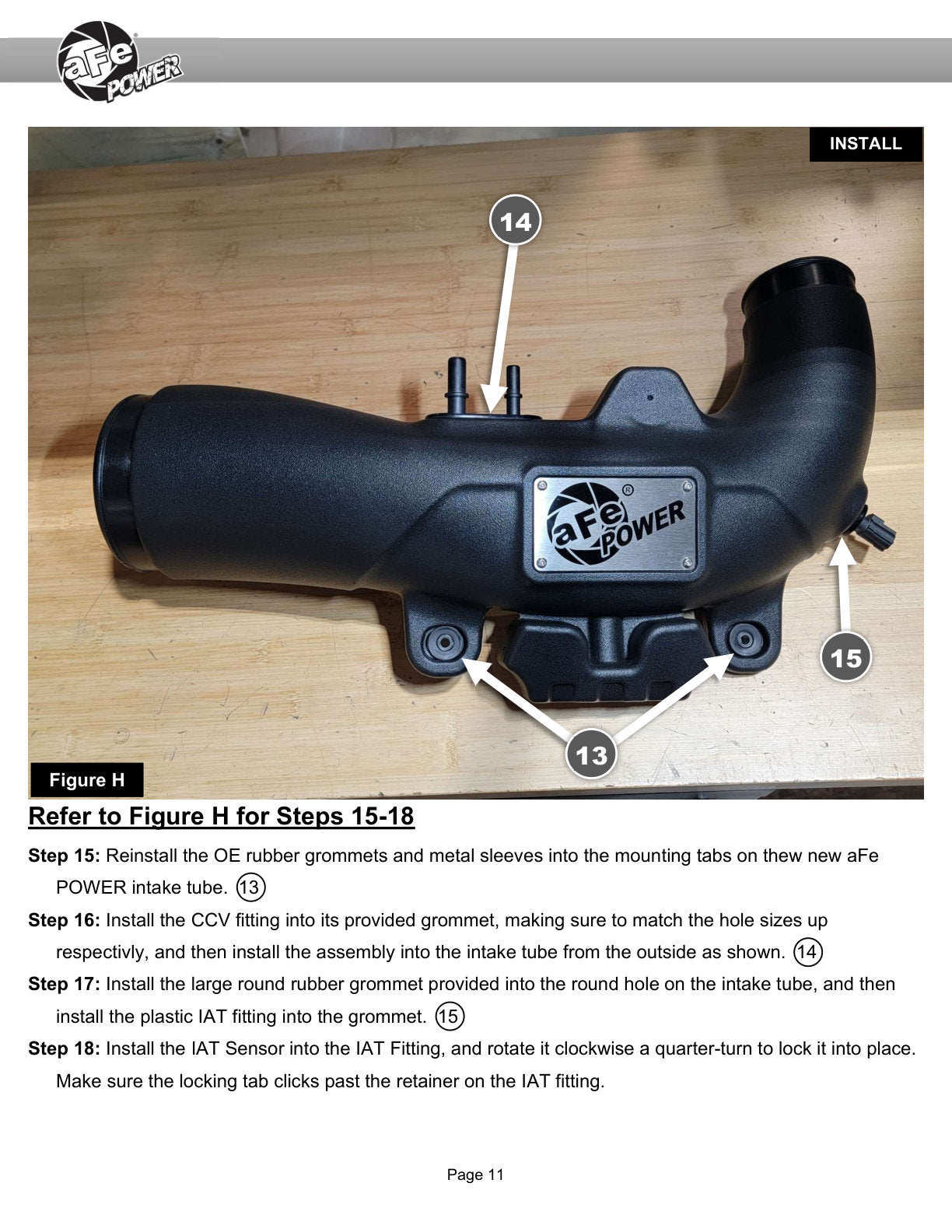 aFe Momentum Sealed Intake | Jeep Wrangler 4xe JL (18-26) (50-70123D)