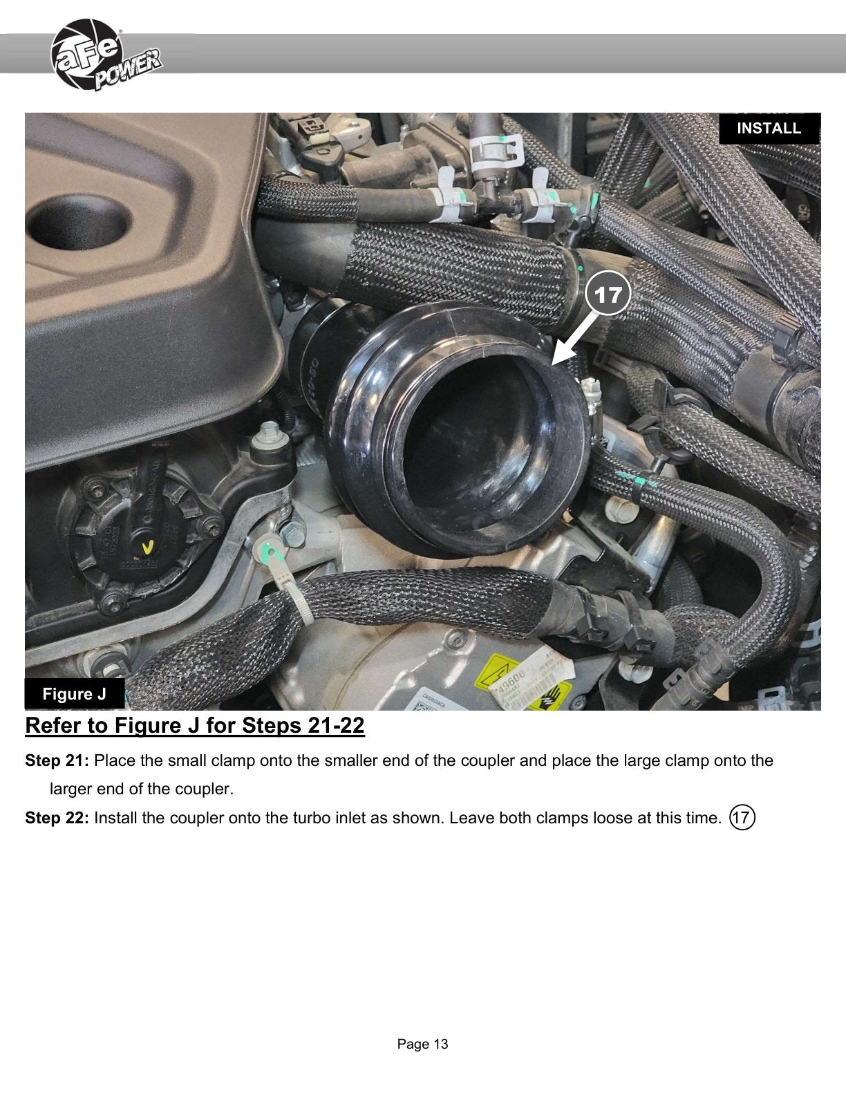 aFe Momentum Sealed Intake | Jeep Wrangler 4xe JL (18-26) (50-70123D)