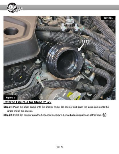 aFe Momentum Sealed Intake | Jeep Wrangler 4xe JL (18-26) (50-70123D)