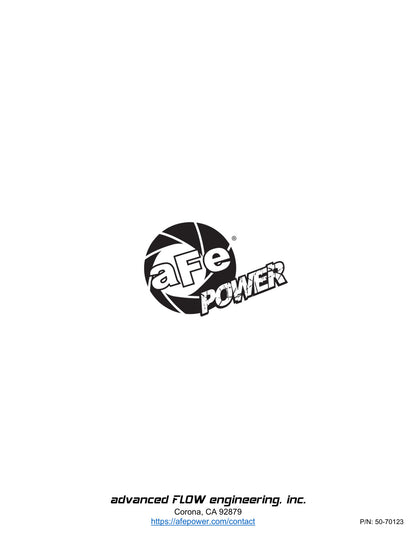 aFe Momentum Sealed Intake | Jeep Wrangler 4xe JL (18-26) (50-70123D)